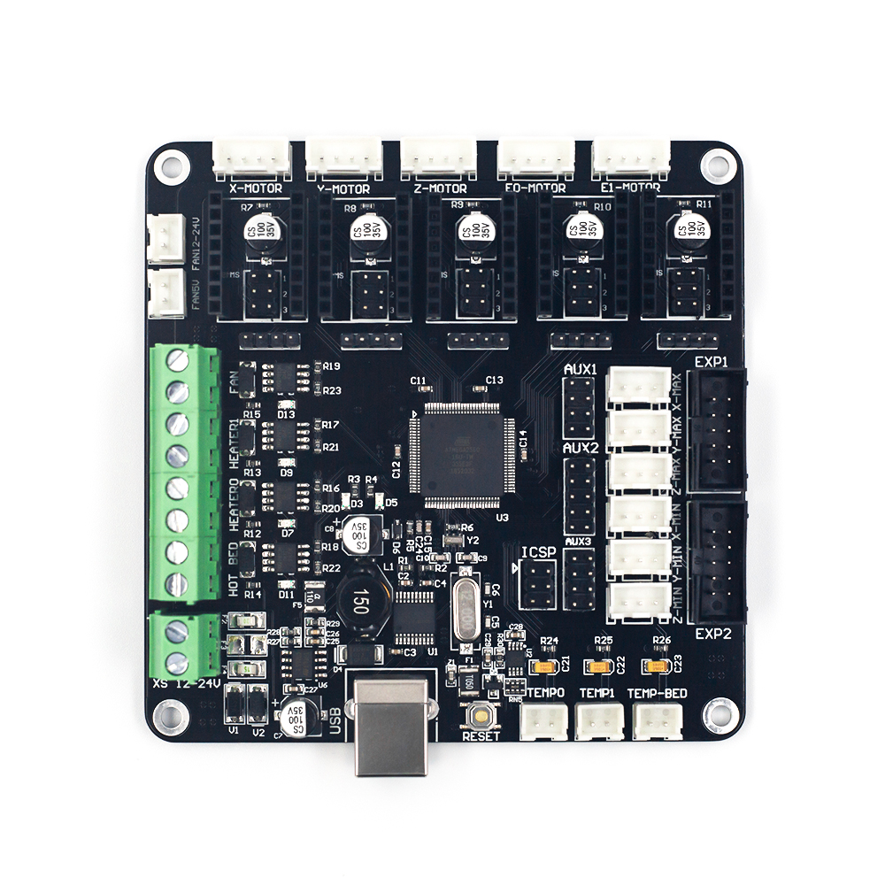 Плата контроллера KFB 3.0 с кабелем для Ramps1.4 / Mega2560 R3